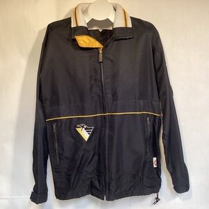 Vintage 90’s Pittsburgh Penguins jacket mens medium NHL Rival